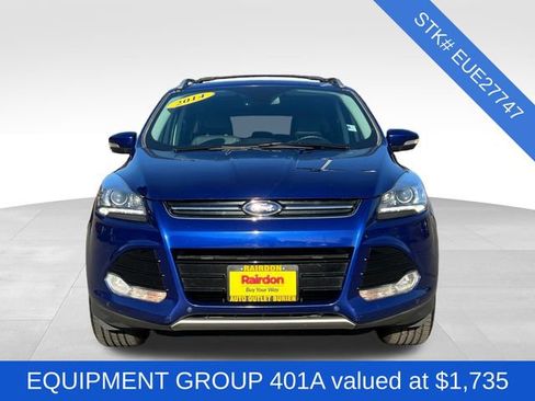 Used 2014 Ford Escape Titanium w/ Equipment Group 401A image 2