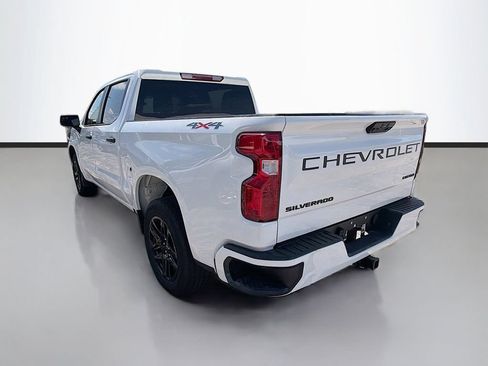 Used 2023 Chevrolet Silverado 1500 Custom w/ LPO, Dark Essentials Package AWD/4WD image 10