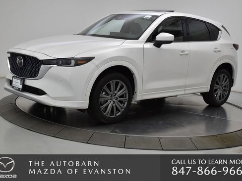 New 2025 MAZDA CX-5 Signature image 12