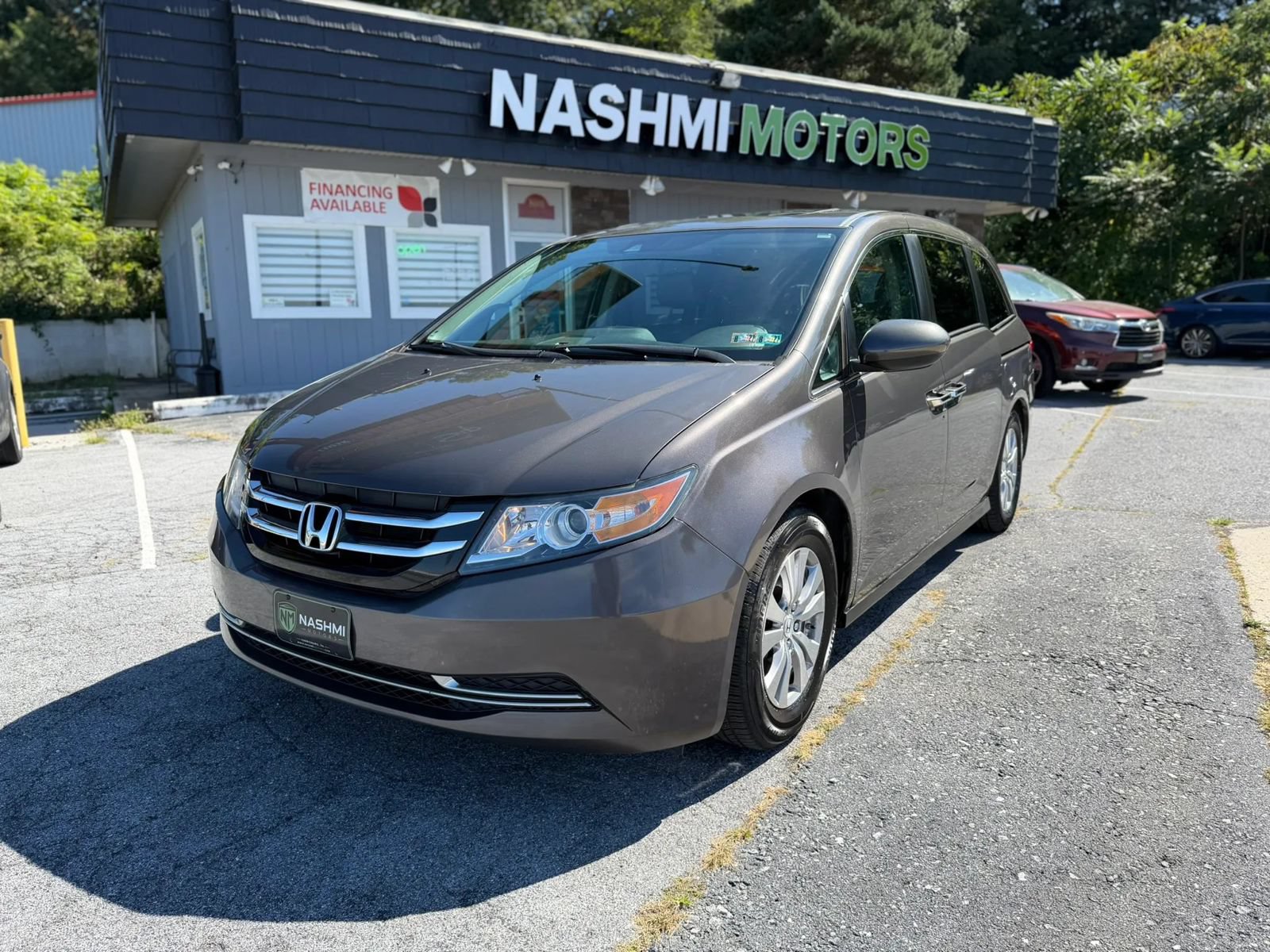 Used 2014 Honda Odyssey EX-L image 1
