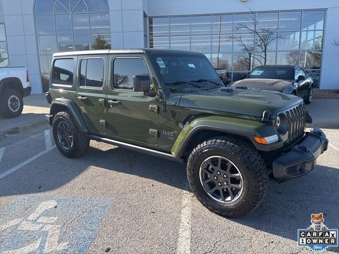 Used 2021 Jeep Wrangler Unlimited Sport image 35