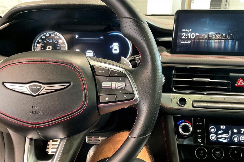 Used 2025 Genesis G70 3.3T Advanced w/ Sport Prestige Package RWD image 13