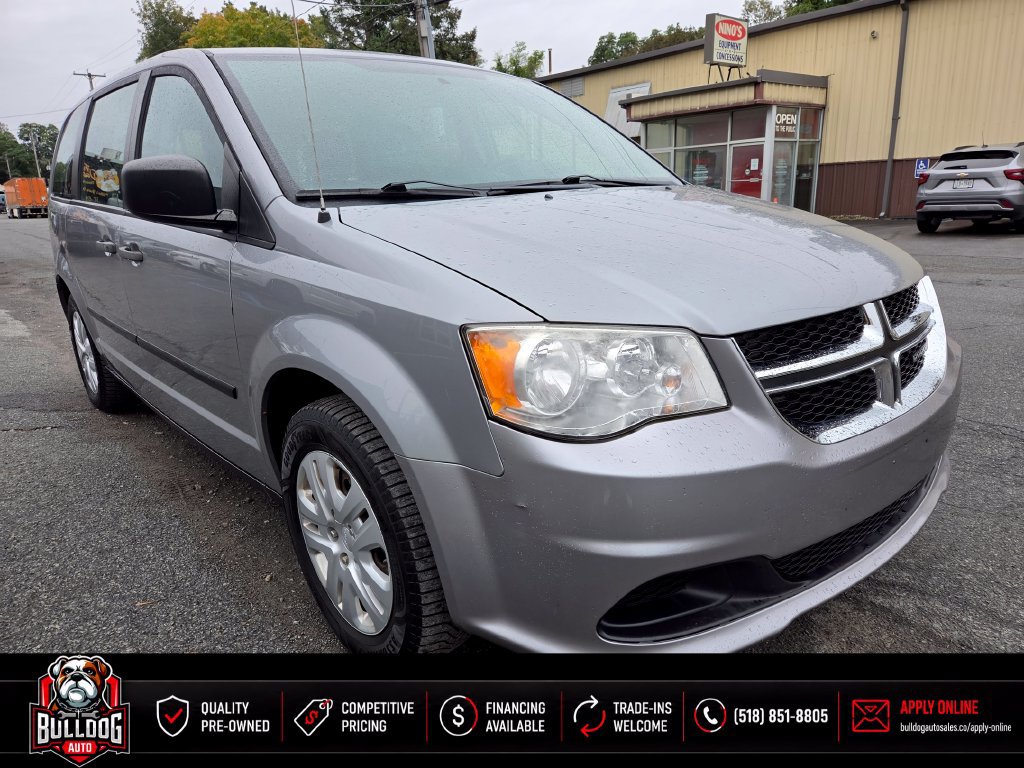 Used 2014 Dodge Grand Caravan American Value Package FWD image 3