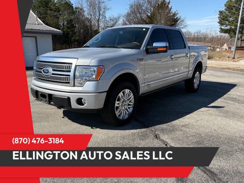 Used 2009 Ford F150 Platinum image 1