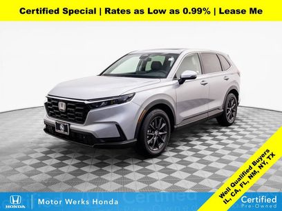 Certified 2026 Honda CR-V EX-L