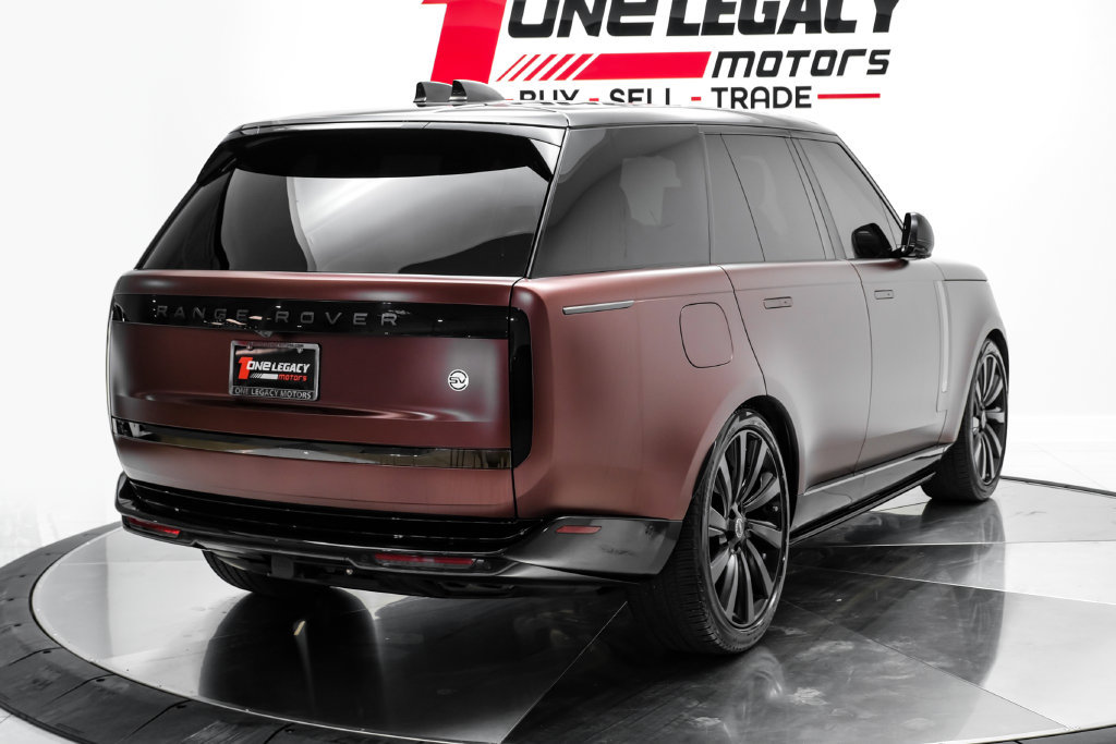 Used 2023 Land Rover Range Rover SV AWD/4WD image 6