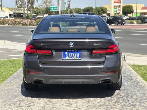 Used 2023 BMW 540i xDrive w/ M Sport Package AWD/4WD image 5