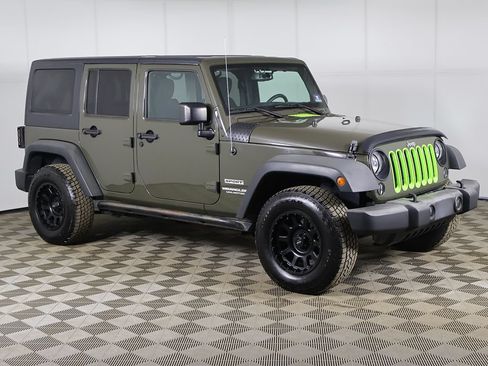 Used 2016 Jeep Wrangler Unlimited Sport w/ Quick Order Package 24S AWD/4WD image 31
