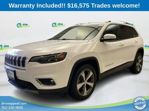 Used 2020 Jeep Cherokee Limited image 1