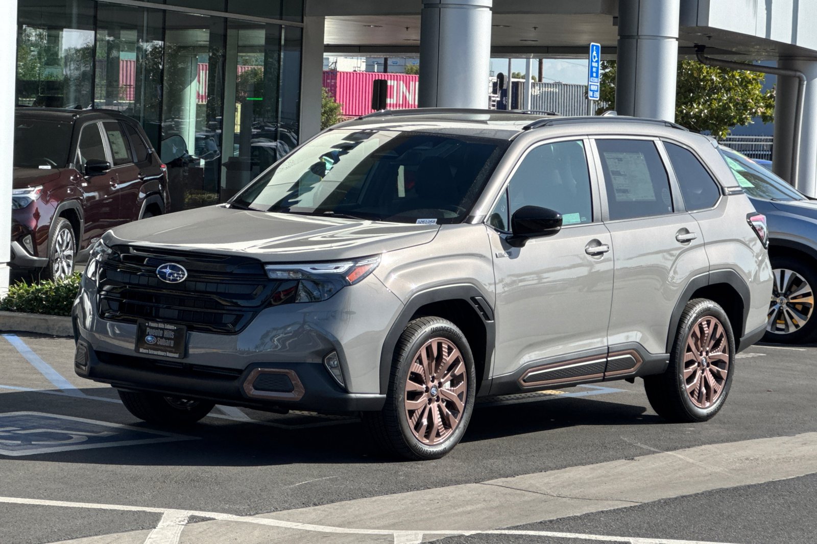New 2026 Subaru Forester Sport AWD/4WD image 8
