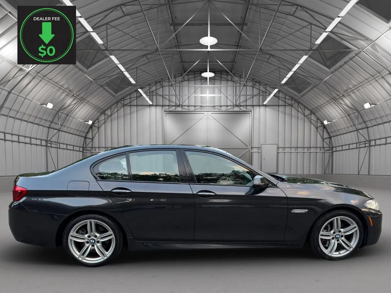 Used 2015 BMW 550i xDrive Sedan AWD/4WD image 6