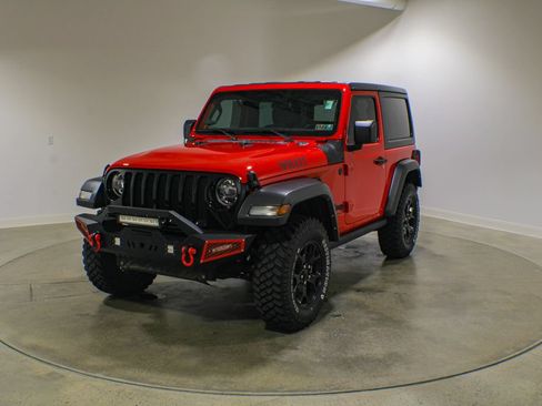 Used 2022 Jeep Wrangler Sport AWD/4WD image 2