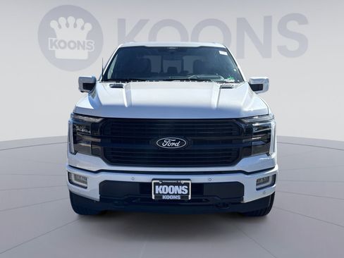 New 2025 Ford F150 Platinum w/ Equipment Group 702A High AWD/4WD image 11