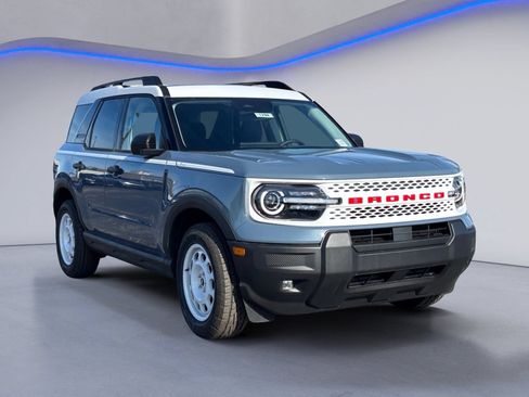 New 2025 Ford Bronco Sport Heritage w/ Convenience Package AWD/4WD image 9