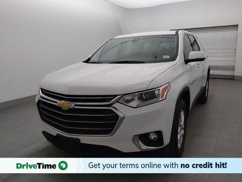 Used 2021 Chevrolet Traverse LT AWD/4WD image 1