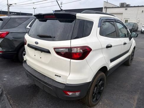 Used 2021 Ford EcoSport SES w/ Interior Protection Package AWD/4WD image 4