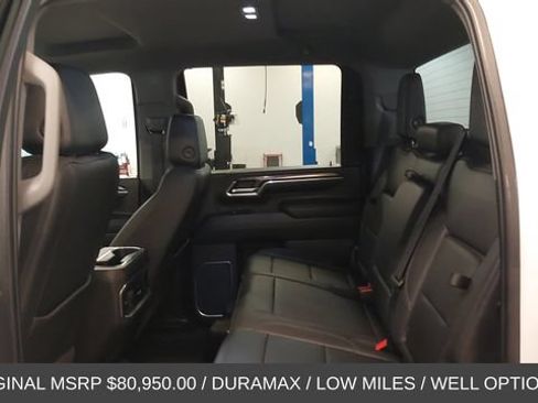 Used 2024 Chevrolet Silverado 3500 LTZ w/ LTZ Convenience Package AWD/4WD image 34
