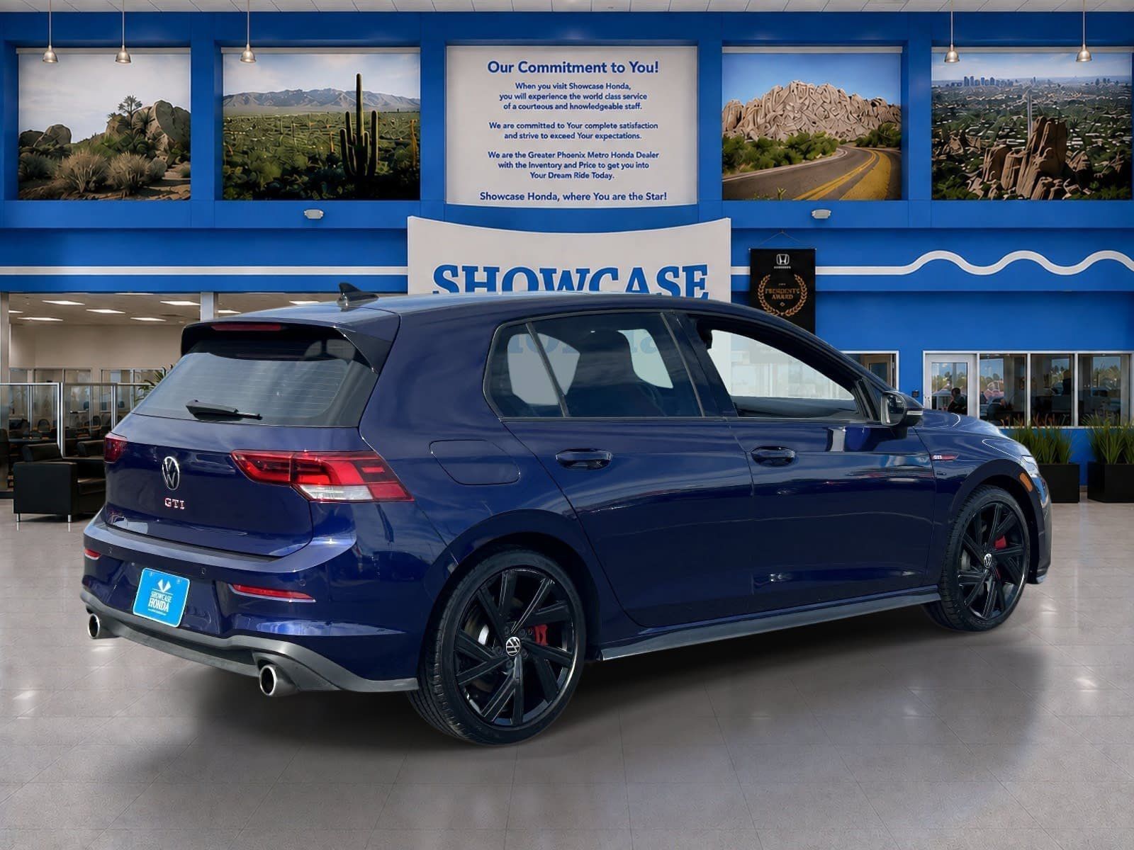 Used 2023 Volkswagen GTI SE FWD image 10