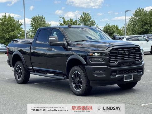 New 2026 RAM 2500 Warlock AWD/4WD image 1