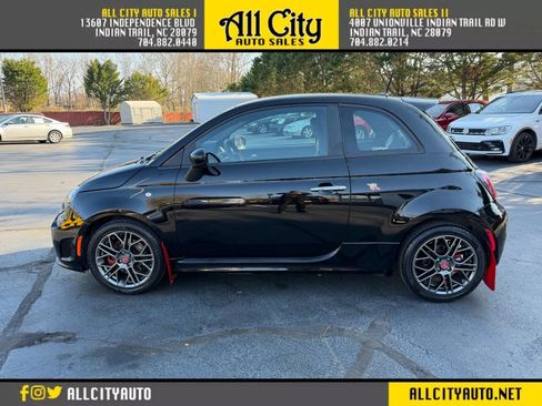 Used 2015 FIAT 500 Abarth w/ Beats Audio Package image 4