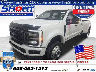 Used 2025 Ford F450 Platinum w/ Platinum Plus Package