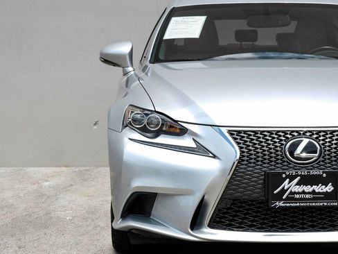 Used 2014 Lexus IS 250 w/ F-Sport Package RWD image 46