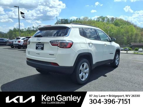 Used 2020 Jeep Compass Latitude w/ Cold Weather Group AWD/4WD image 8