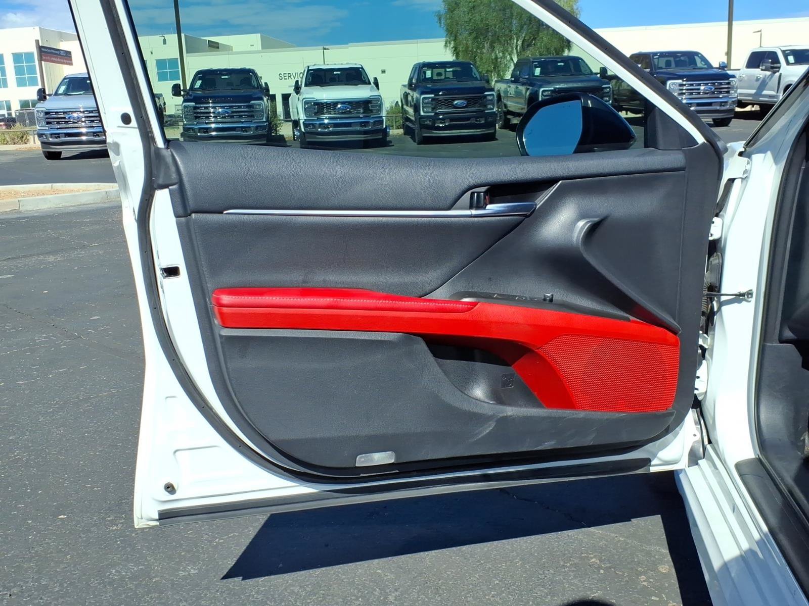 Used 2022 Toyota Camry XSE w/ Navigation Package FWD image 19