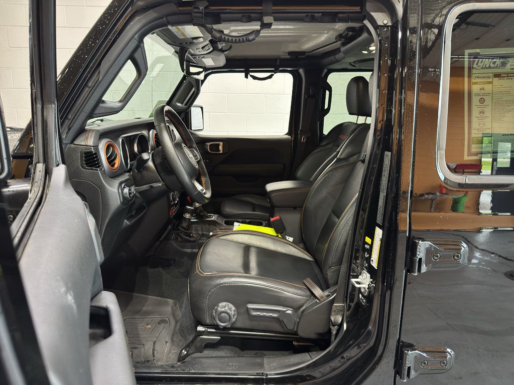 Used 2022 Jeep Gladiator Mojave w/ LED Lighting Group AWD/4WD image 12