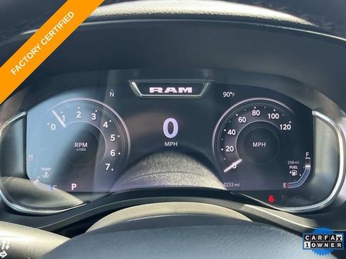 Used 2025 RAM 1500 Big Horn AWD/4WD image 39