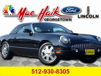 Used 2004 Ford Thunderbird