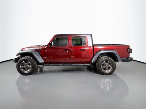 Used 2021 Jeep Gladiator Rubicon w/ Safety Group image 4