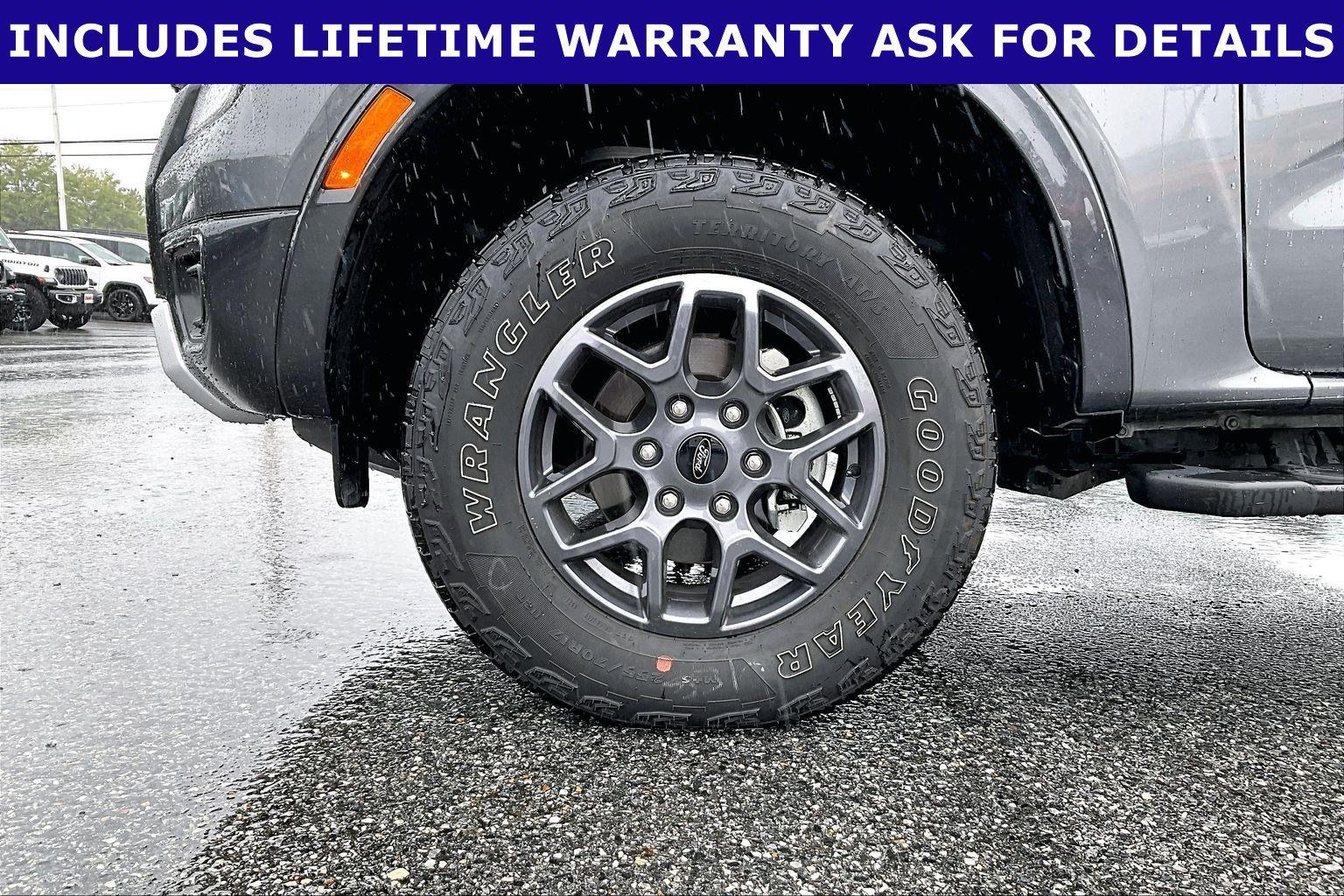 Used 2024 Ford Ranger XLT w/ FX4 Off-Road Package AWD/4WD image 8