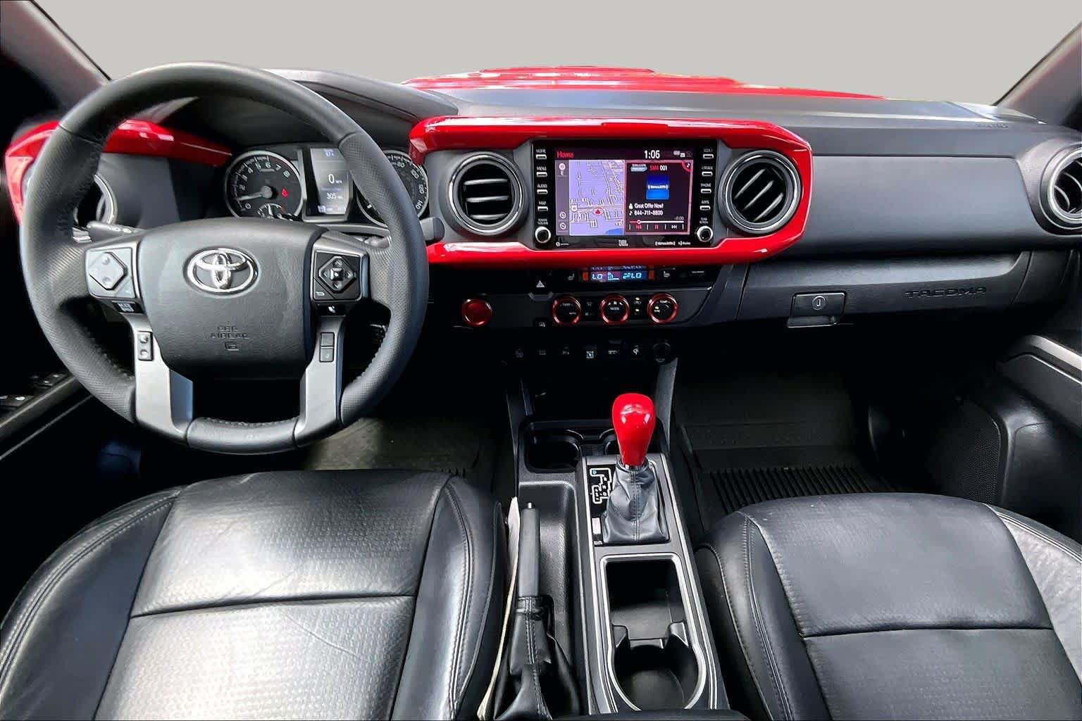 Used 2023 Toyota Tacoma TRD Sport w/ TRD Premium Sport Package RWD image 16
