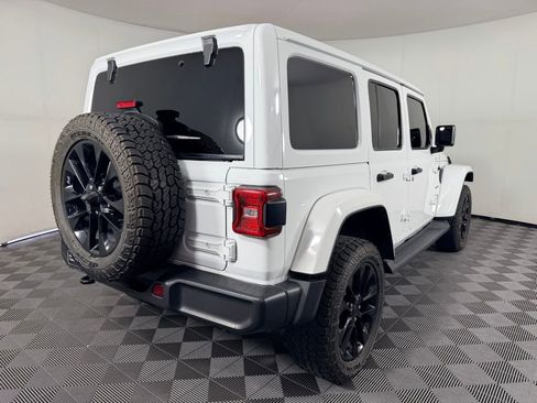 Used 2021 Jeep Wrangler Unlimited Sahara AWD/4WD image 7