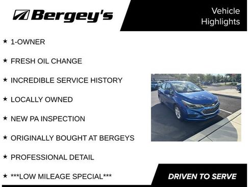 Used 2016 Chevrolet Cruze LT FWD image 4