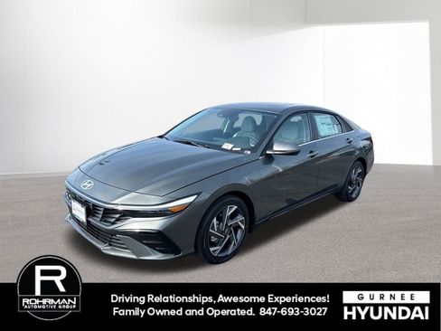 New 2026 Hyundai Elantra Limited FWD image 5