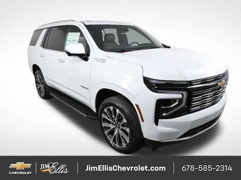 New 2026 Chevrolet Tahoe High Country w/ Sun And Tow Package image 1