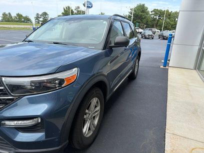 Used 2020 Ford Explorer XLT w/ Equipment Group 202A