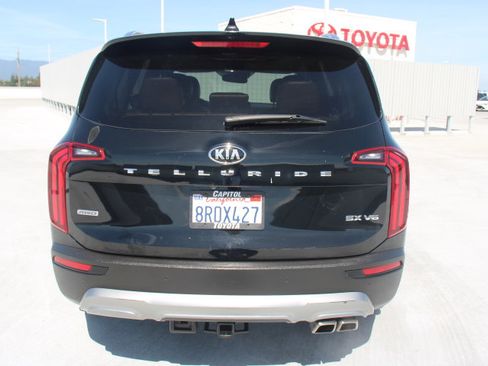 Used 2020 Kia Telluride SX w/ SX Prestige Package AWD/4WD image 4
