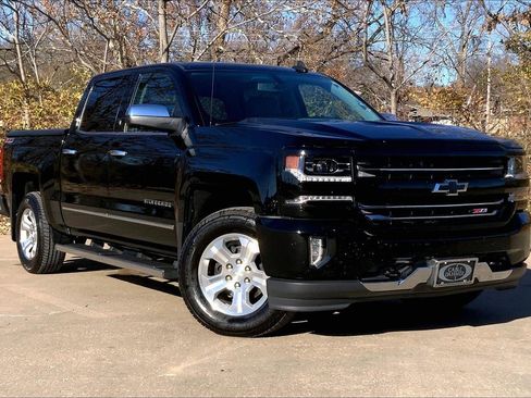 Used 2016 Chevrolet Silverado 1500 LTZ Z71 AWD/4WD image 25