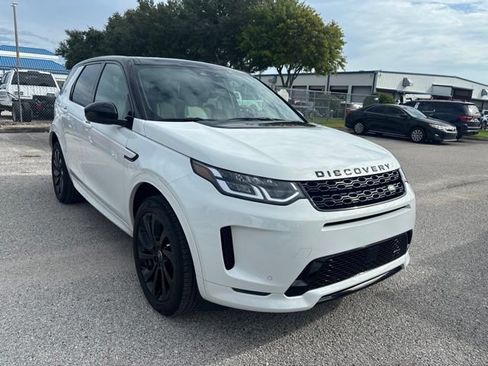 Used 2023 Land Rover Discovery Sport S R-Dynamic AWD/4WD image 3