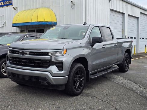 Used 2025 Chevrolet Silverado 1500 RST w/ Protection Package AWD/4WD image 1
