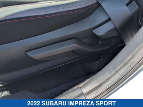 Certified 2022 Subaru Impreza 2.0i Sport AWD/4WD image 27