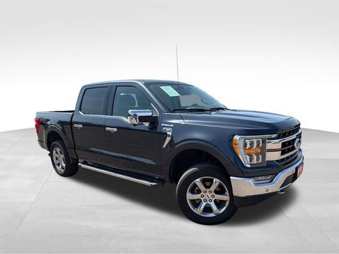 Used 2021 Ford F150 Lariat AWD/4WD image 1