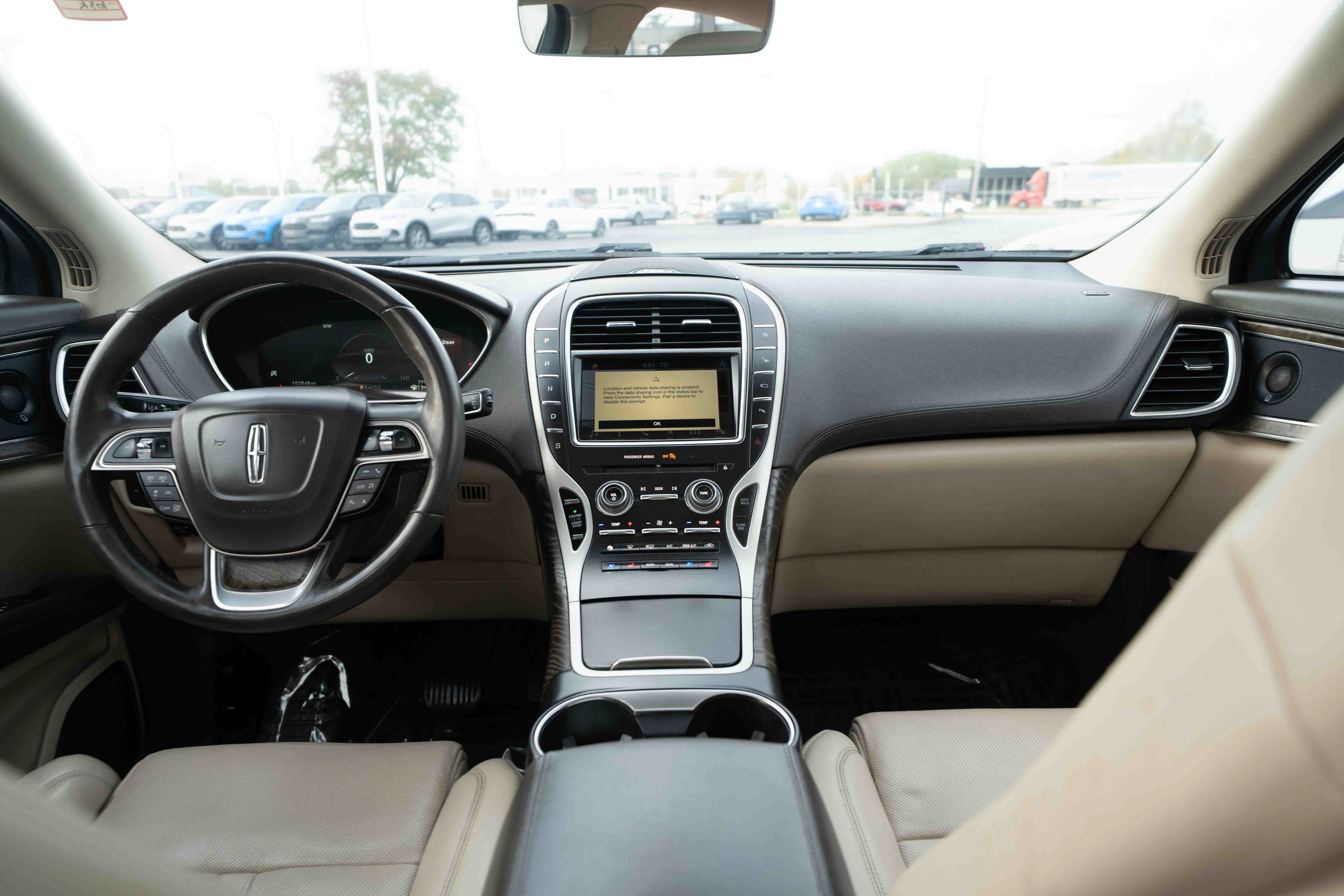 Used 2019 Lincoln Nautilus Reserve AWD/4WD image 20