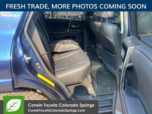 Used 2023 Toyota 4Runner TRD Off-Road Premium AWD/4WD image 11