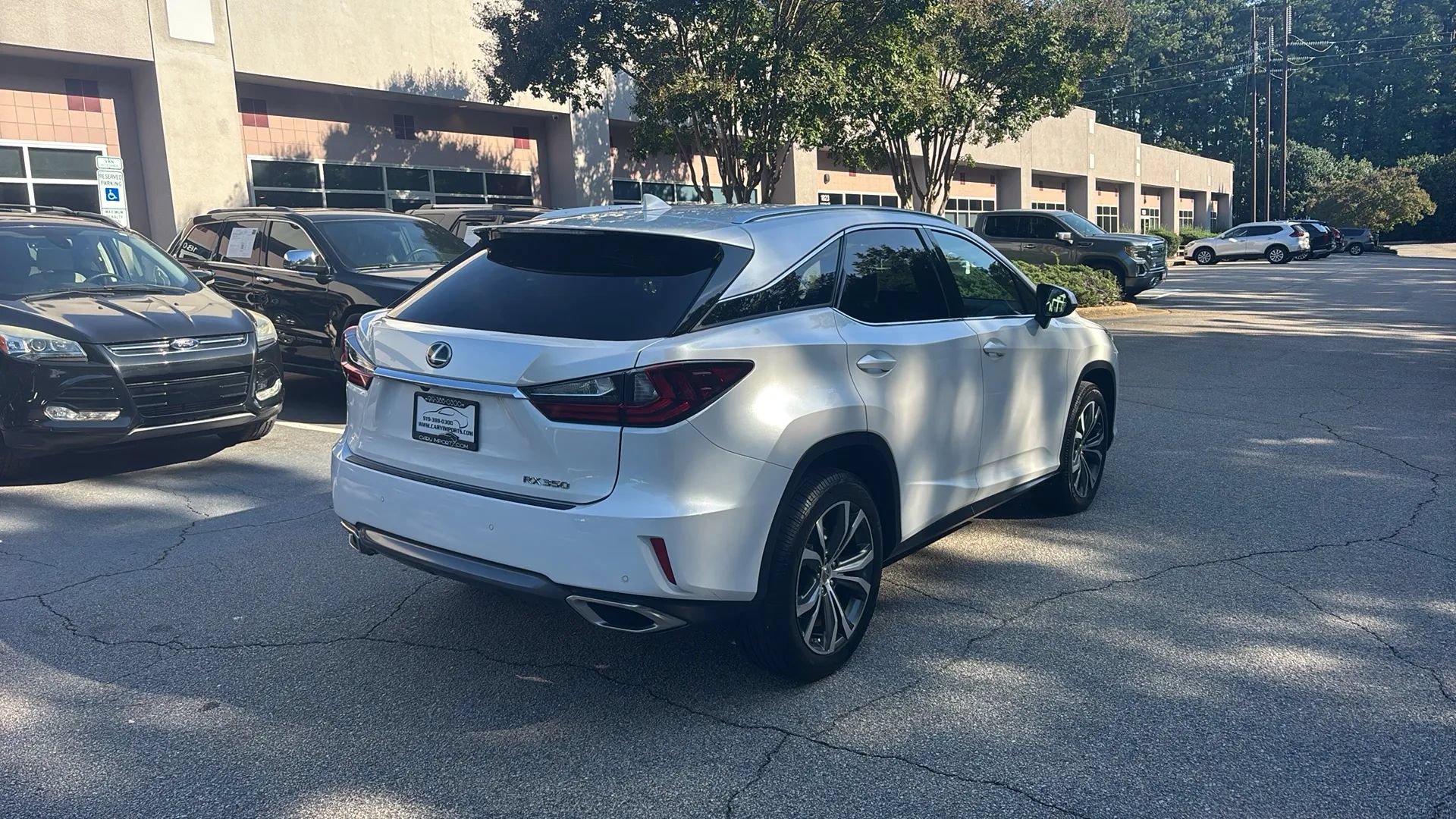 Used 2017 Lexus RX 350 FWD w/ Premium Package image 5