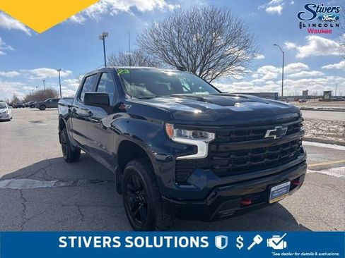 Used 2023 Chevrolet Silverado 1500 LT Trail Boss image 3