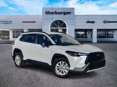 Used 2025 Toyota Corolla Cross LE